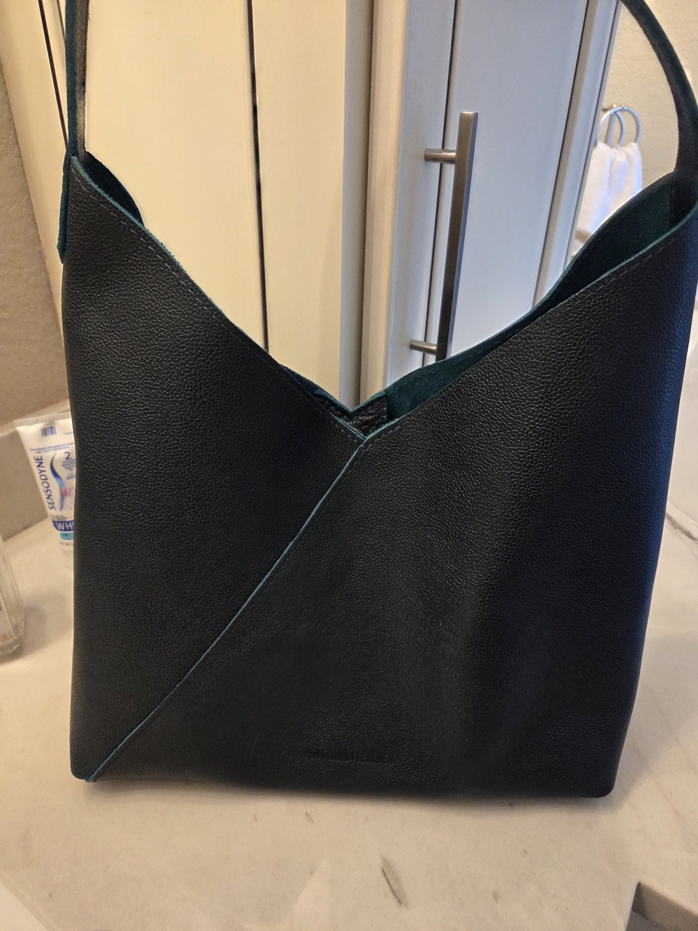 Portland Leather Large Naomi In Boreal